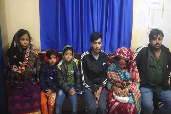 Six Bangladeshi Nationals Held in Tripura